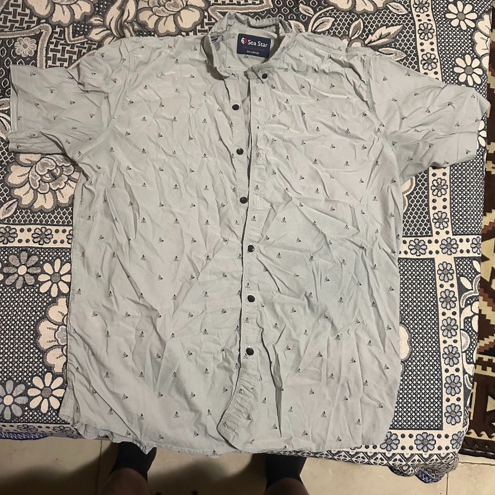 Flannel-T-shirt